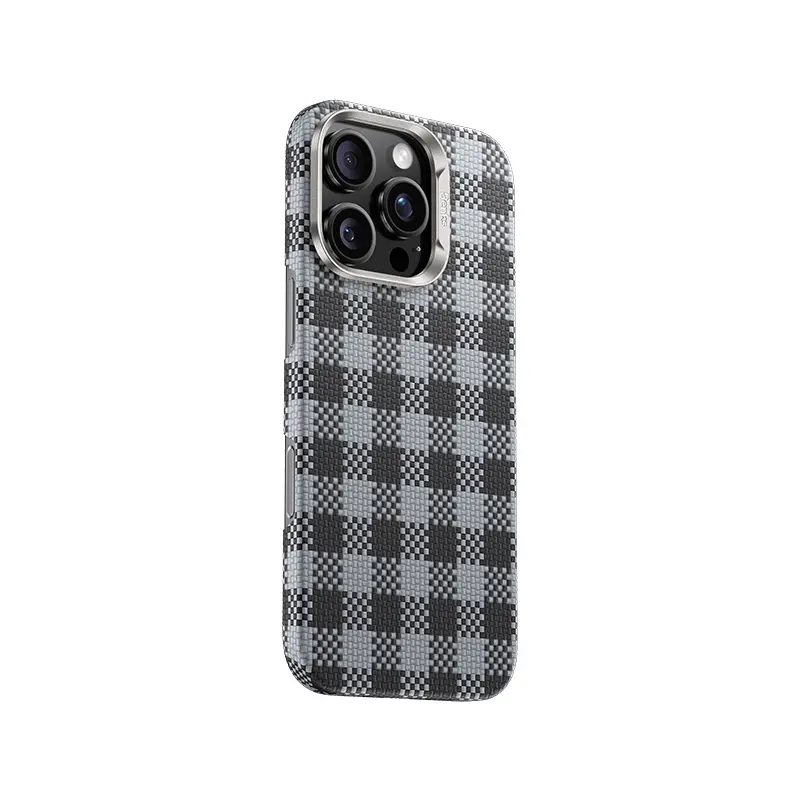 iPhone 16 Pro Max MagSafe Uyumlu Kevlar Kılıf - Benks ArmorVichy