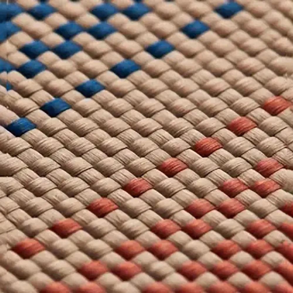 iPhone 16 Pro Max MagSafe Uyumlu Aramid Fiber Kılıf - Pitaka Tactile Woven Sunset