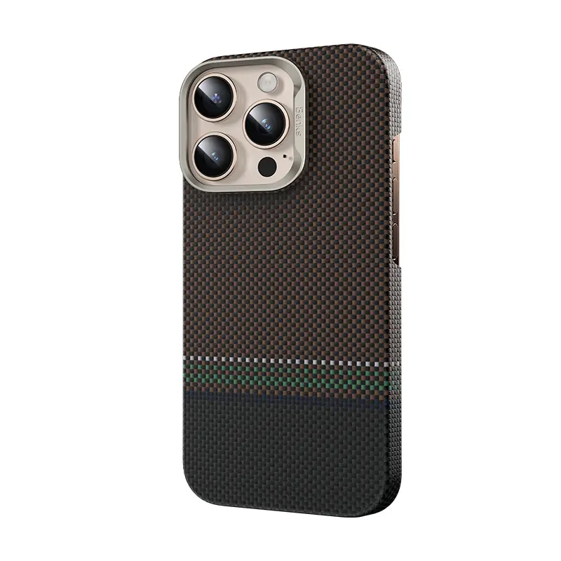 iPhone 16 Pro Max MagSafe Uyumlu Kevlar Kılıf - Benks Prestige ArmorAir