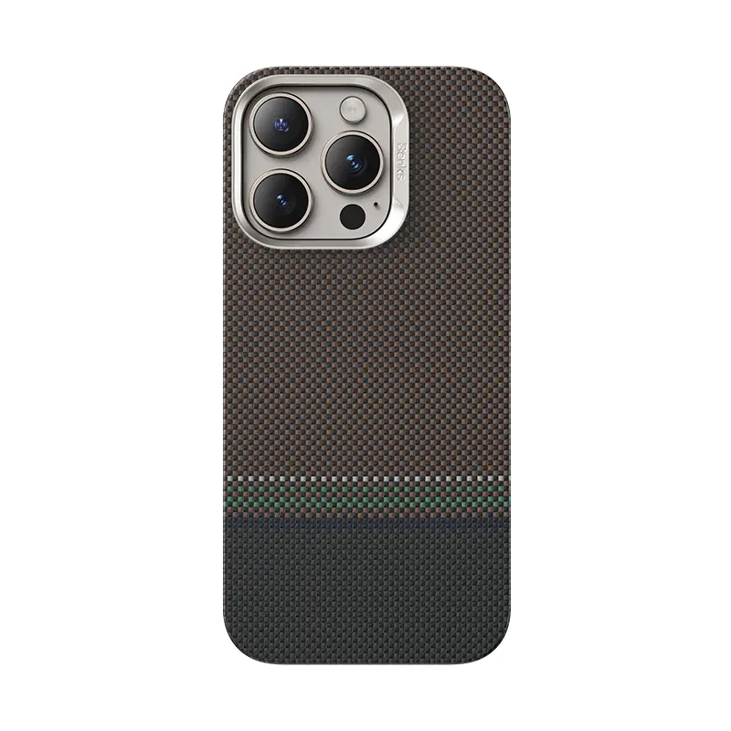 iPhone 16 Pro Max MagSafe Uyumlu Kevlar Kılıf - Benks Prestige ArmorAir