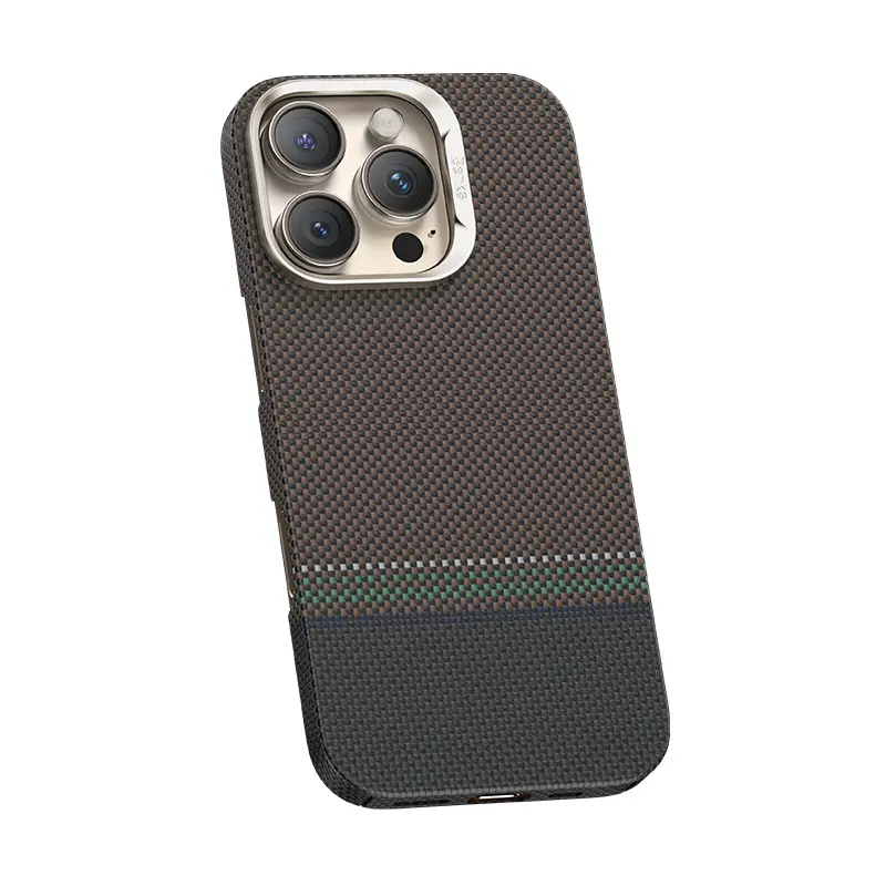 iPhone 16 Pro Max MagSafe Uyumlu Kevlar Kılıf - Benks Prestige ArmorAir