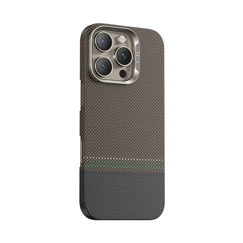iPhone 16 Pro Max MagSafe Uyumlu Kevlar Kılıf - Benks Prestige ArmorAir