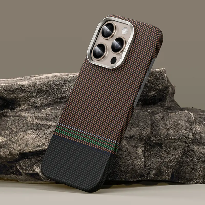 iPhone 16 Pro Max MagSafe Uyumlu Kevlar Kılıf - Benks Prestige ArmorAir