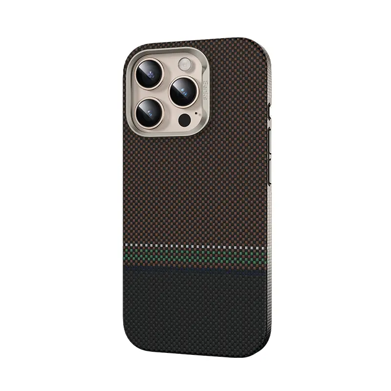 iPhone 16 Pro Max MagSafe Uyumlu Kevlar Kılıf - Benks Prestige ArmorPro