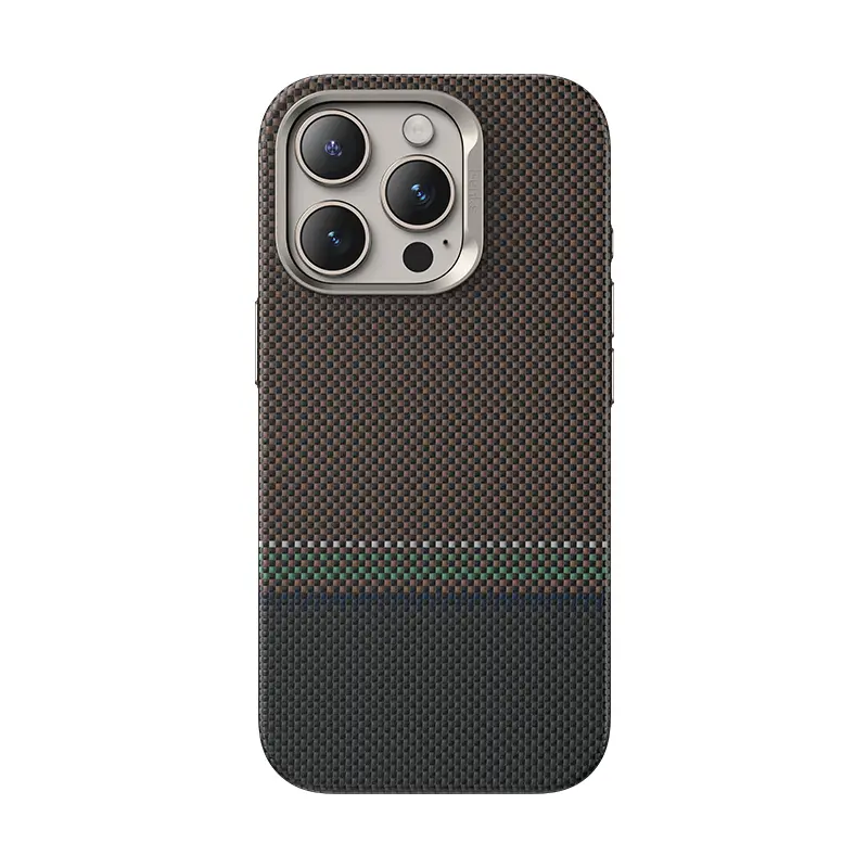 iPhone 16 Pro Max MagSafe Uyumlu Kevlar Kılıf - Benks Prestige ArmorPro