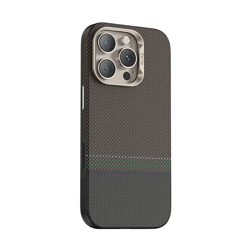 iPhone 16 Pro Max MagSafe Uyumlu Kevlar Kılıf - Benks Prestige ArmorPro