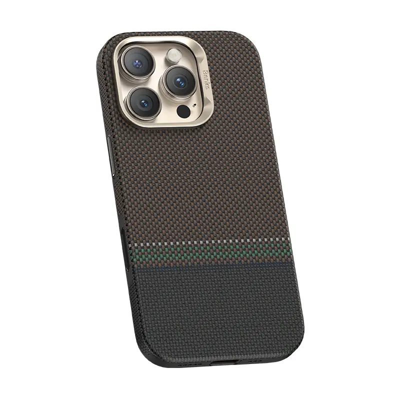 iPhone 16 Pro Max MagSafe Uyumlu Kevlar Kılıf - Benks Prestige ArmorPro