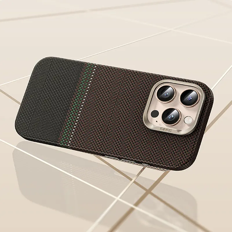 iPhone 16 Pro Max MagSafe Uyumlu Kevlar Kılıf - Benks Prestige ArmorPro