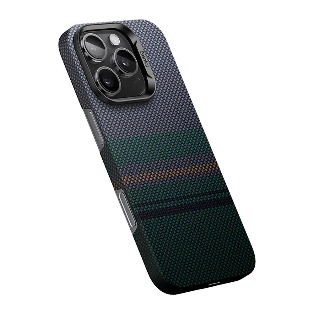 iPhone 16 Pro Max MagSafe Uyumlu Kevlar Kılıf - Benks Aurora ArmorAir