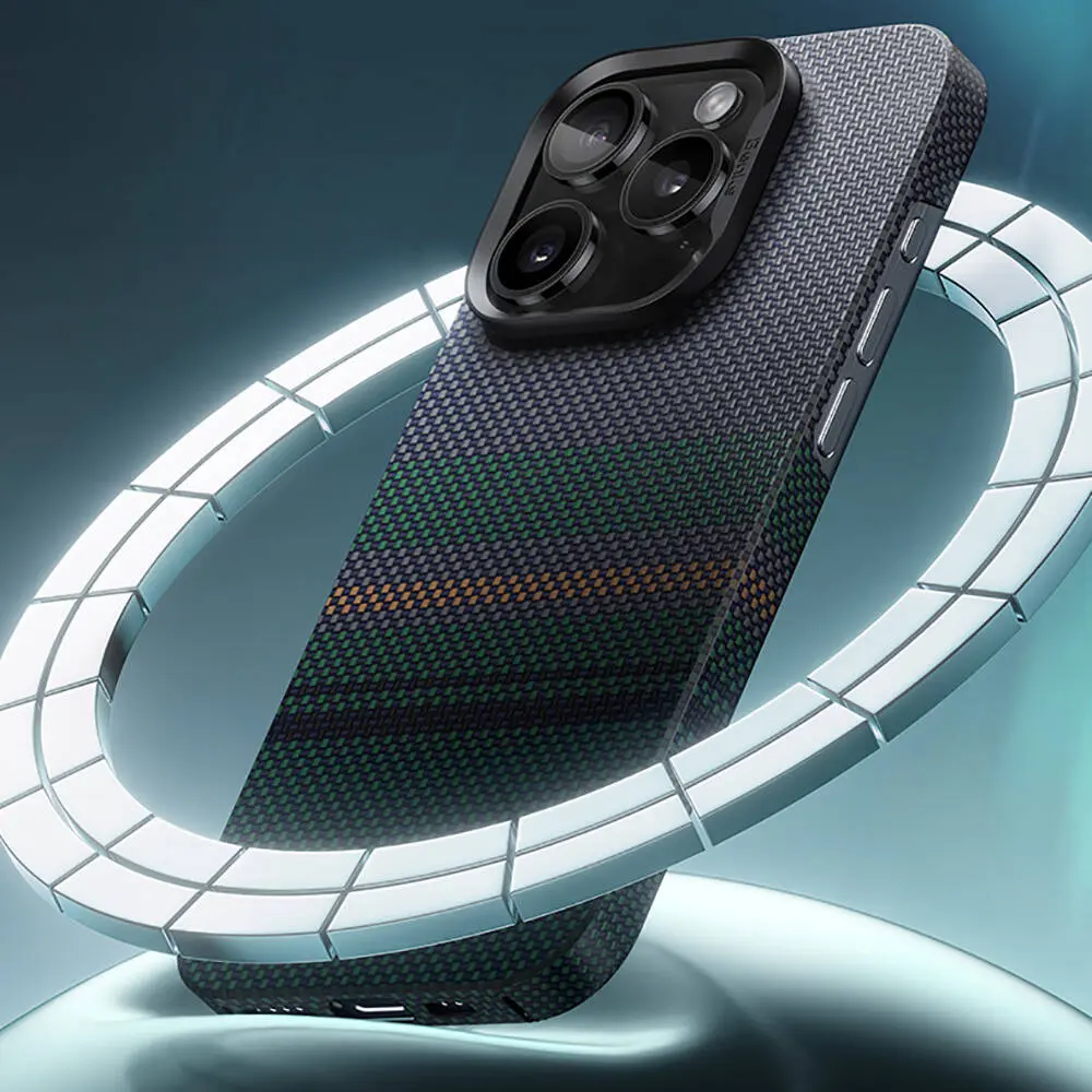 iPhone 16 Pro Max MagSafe Uyumlu Kevlar Kılıf - Benks Aurora ArmorAir