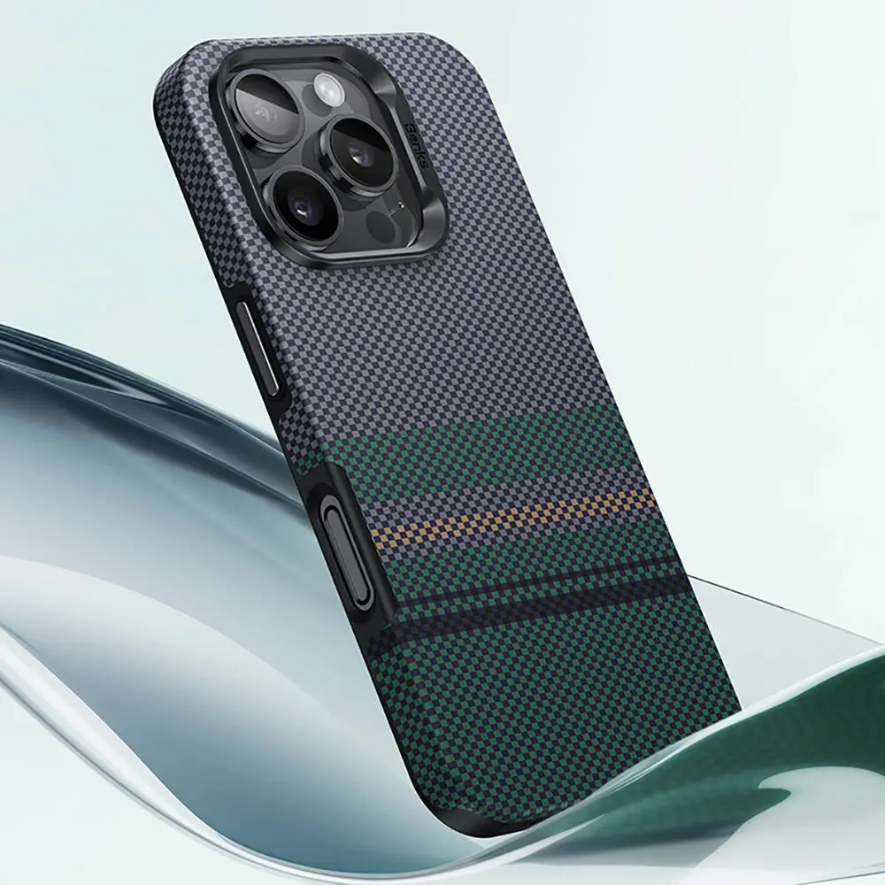 iPhone 16 Pro Max MagSafe Uyumlu Kevlar Kılıf - Benks Aurora ArmorPro