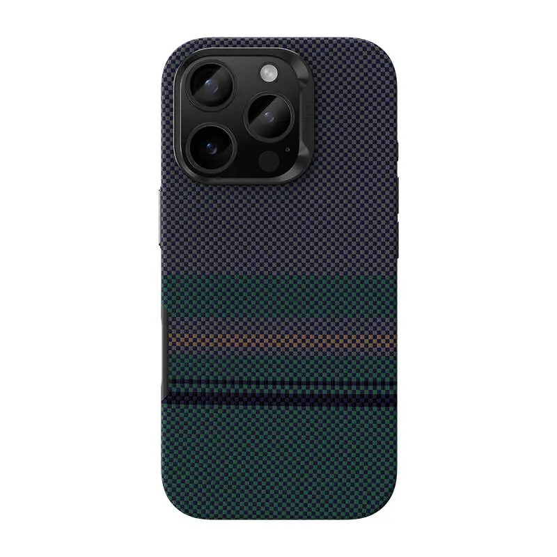 iPhone 16 Pro Max MagSafe Uyumlu Kevlar Kılıf - Benks Aurora ArmorPro