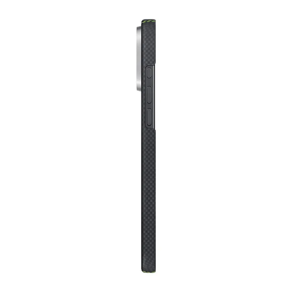 iPhone 16 Pro Max MagSafe Uyumlu Aramid Fiber Kılıf - Pitaka Aries