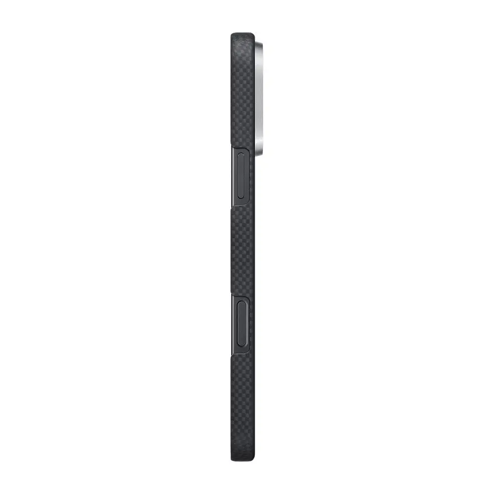 iPhone 16 Pro Max MagSafe Uyumlu Aramid Fiber Kılıf - Pitaka Tactile Woven Aries