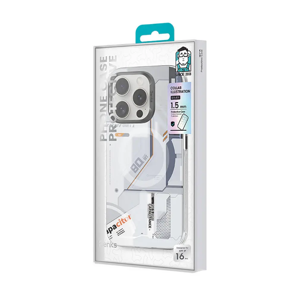 iPhone 16 Pro Max MagSafe Uyumlu Kılıf - Benks Perspective Serisi