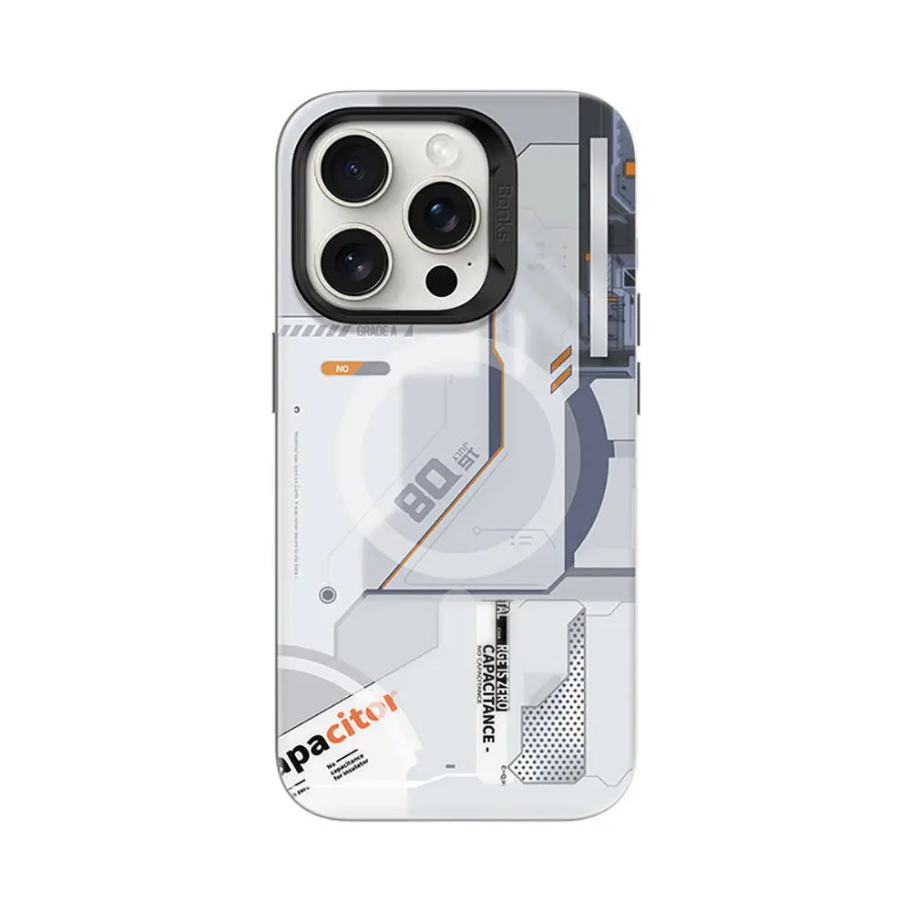 iPhone 16 Pro Max MagSafe Uyumlu Kılıf - Benks Perspective Serisi