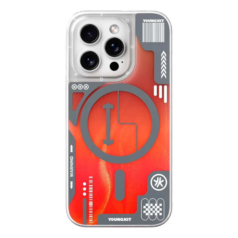 iPhone 16 Pro Max MagSafe Uyumlu Kılıf - Youngkit Galaxy Fantasy