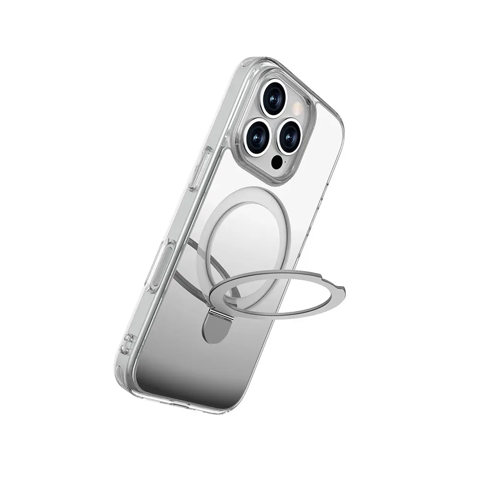 iPhone 16 Pro Max MagSafe Uyumlu Aynalı Standlı Kılıf - Raptic Air Stand