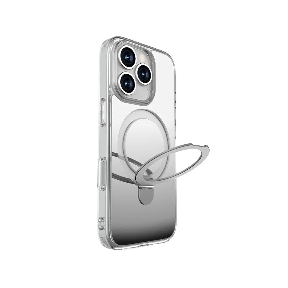 iPhone 16 Pro Max MagSafe Uyumlu Aynalı Standlı Kılıf - Raptic Air Stand