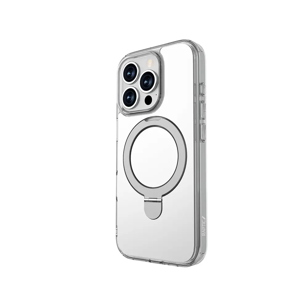 iPhone 16 Pro Max MagSafe Uyumlu Aynalı Standlı Kılıf - Raptic Air Stand