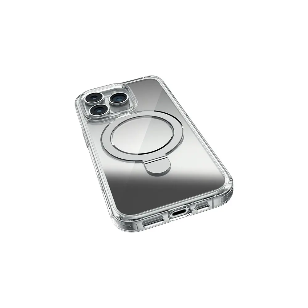 iPhone 16 Pro Max MagSafe Uyumlu Aynalı Standlı Kılıf - Raptic Air Stand