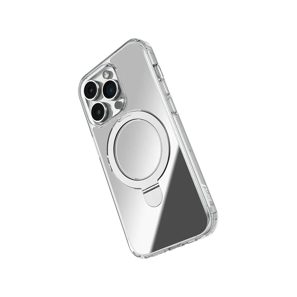 iPhone 16 Pro Max MagSafe Uyumlu Aynalı Standlı Kılıf - Raptic Air Stand