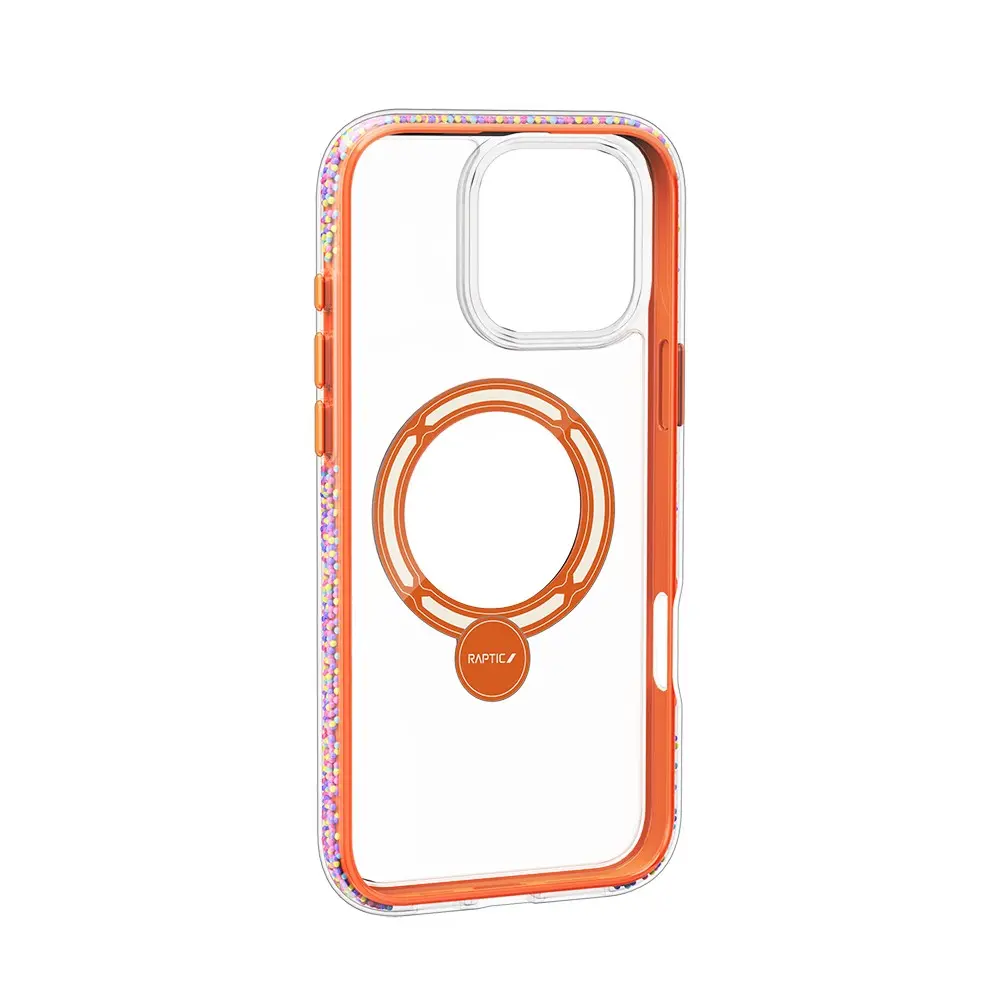 iPhone 16 Pro Max MagSafe Uyumlu 360 Derece Standlı Kılıf - Raptic AirJoy