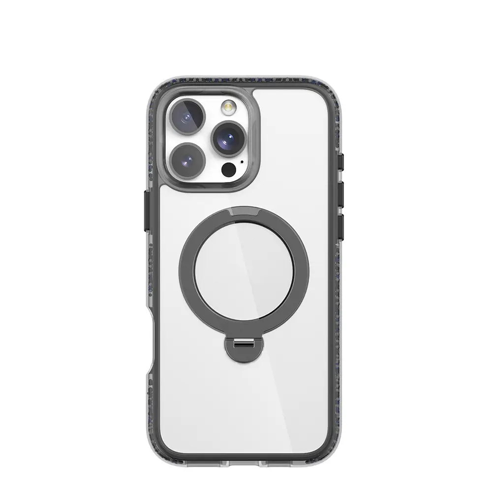 iPhone 16 Pro Max MagSafe Uyumlu 360 Derece Standlı Kılıf - Raptic AirJoy