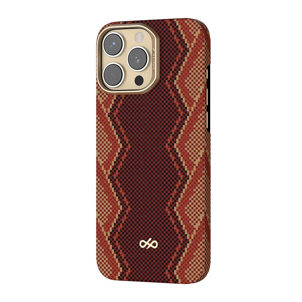 iPhone 16 Pro Max MagSafe Uyumlu Kılıf - Raptic Aramid Skin Bionic