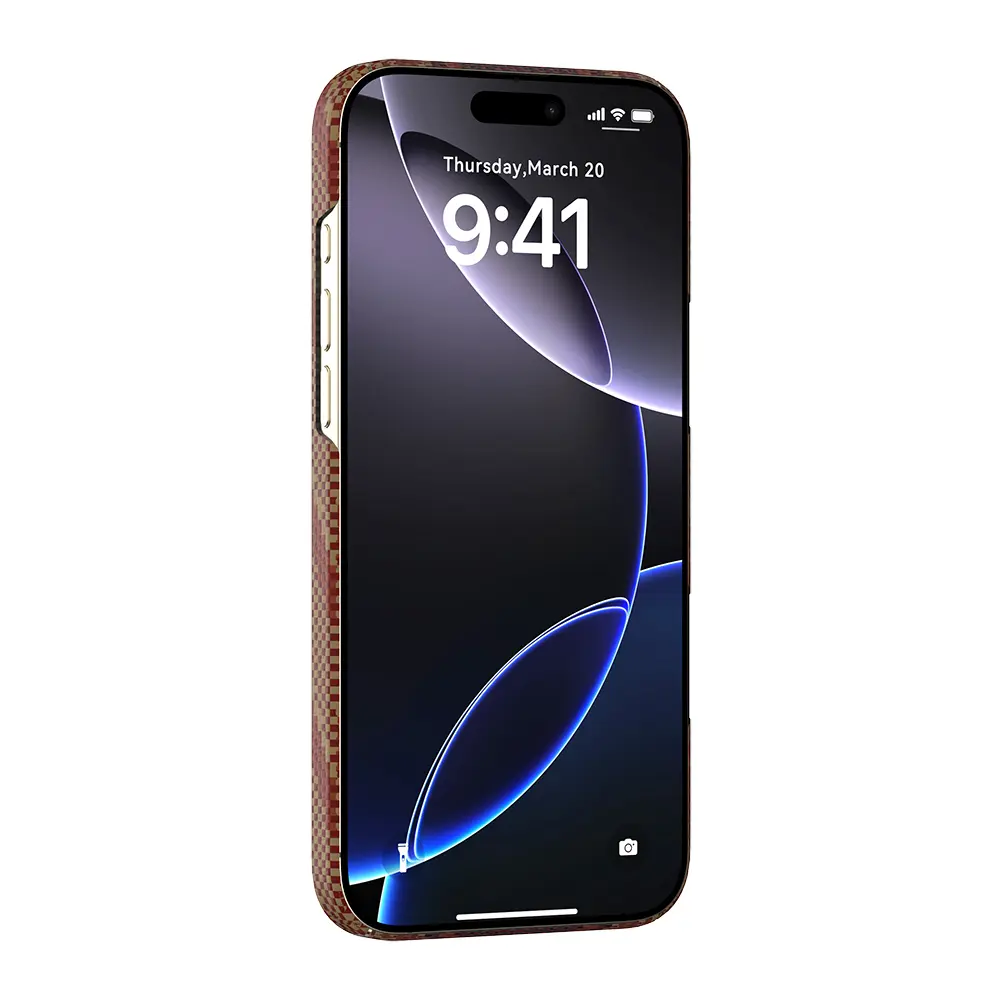iPhone 16 Pro Max MagSafe Uyumlu Kılıf - Raptic Aramid Skin Bionic