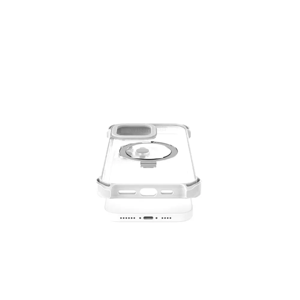 iPhone 16 Pro Max MagSafe Uyumlu Şeffaf Standlı Kılıf - Raptic Dual