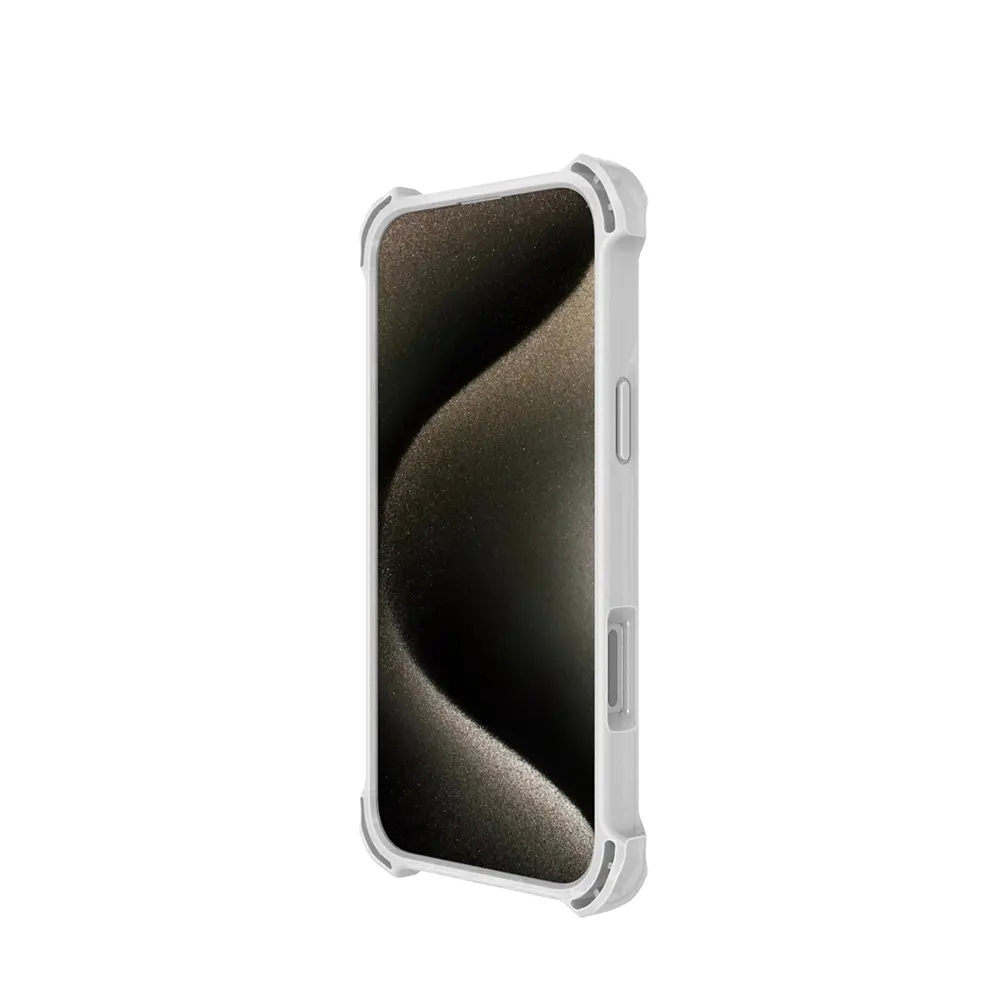 iPhone 16 Pro Max MagSafe Uyumlu Şeffaf Standlı Kılıf - Raptic Dual