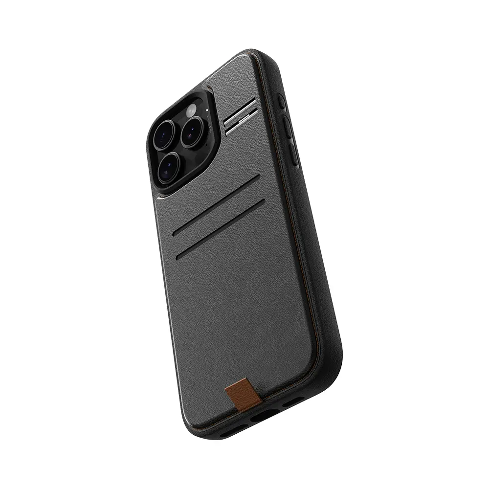 iPhone 16 Pro Max MagSafe Uyumlu Kartlıklı Standlı Kılıf - Raptic Slim Wallet