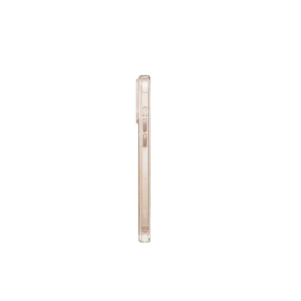 iPhone 16 Pro Max MagSafe Uyumlu Simli Kılıf, Askı İpli - Coehl Lumino