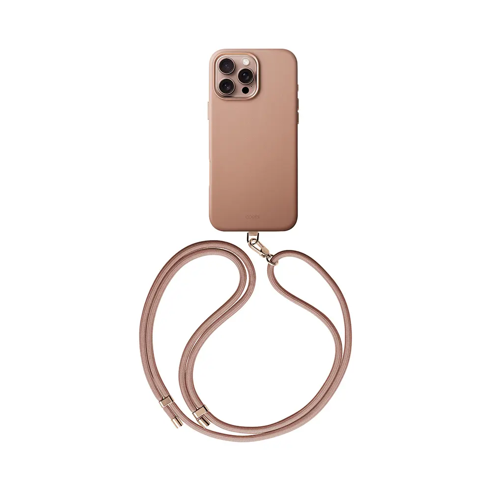 iPhone 16 Pro Max MagSafe Uyumlu Askı İpli Kılıf - Coehl Muse