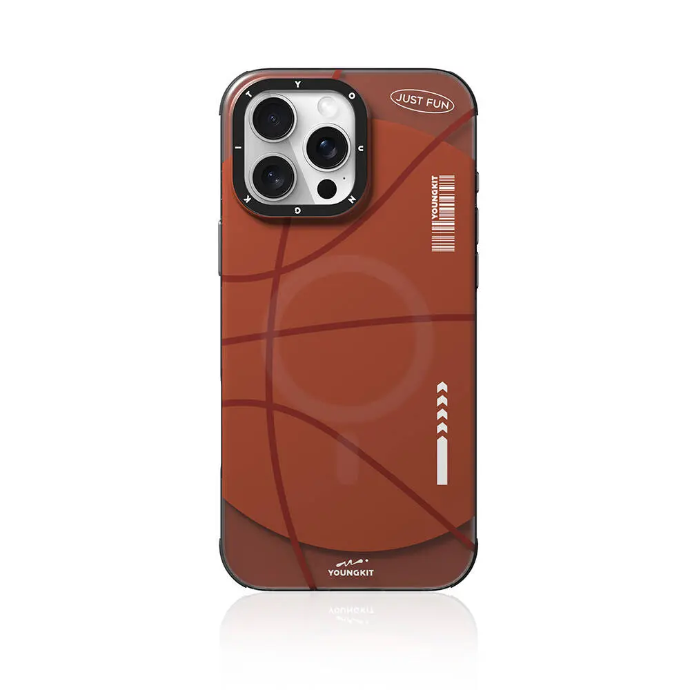 iPhone 16 Pro Max MagSafe Uyumlu Spor Tasarımlı Kılıf - Youngkit Dynamic