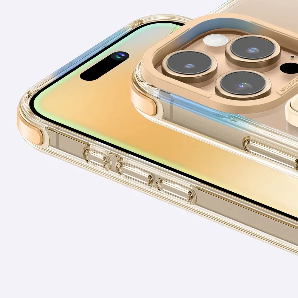 iPhone 16 Pro Max MagSafe Uyumlu Standlı ve Kartlıklı Kılıf - Amazingthing Omni Adventure