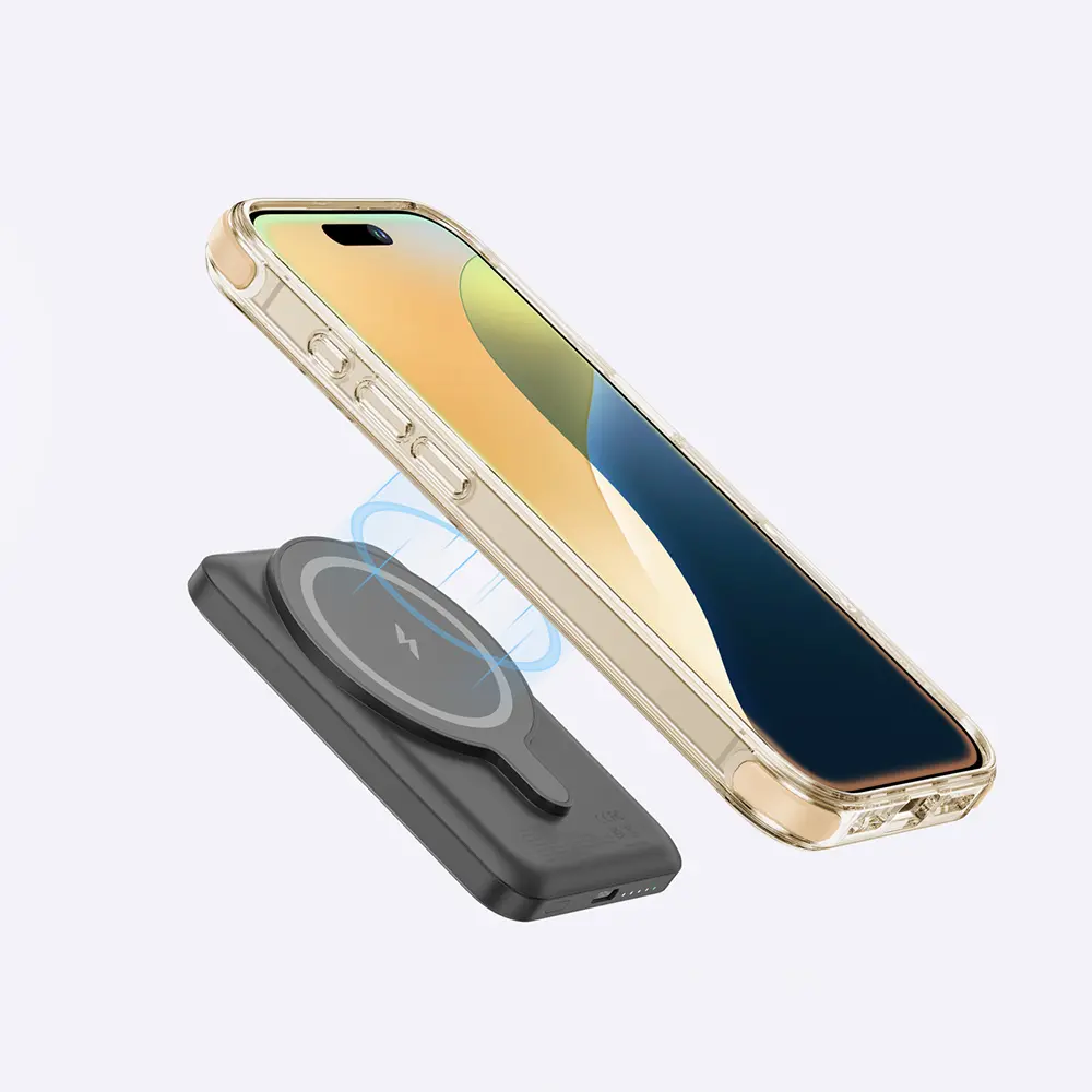iPhone 16 Pro Max MagSafe Uyumlu Standlı ve Kartlıklı Kılıf - Amazingthing Omni Adventure