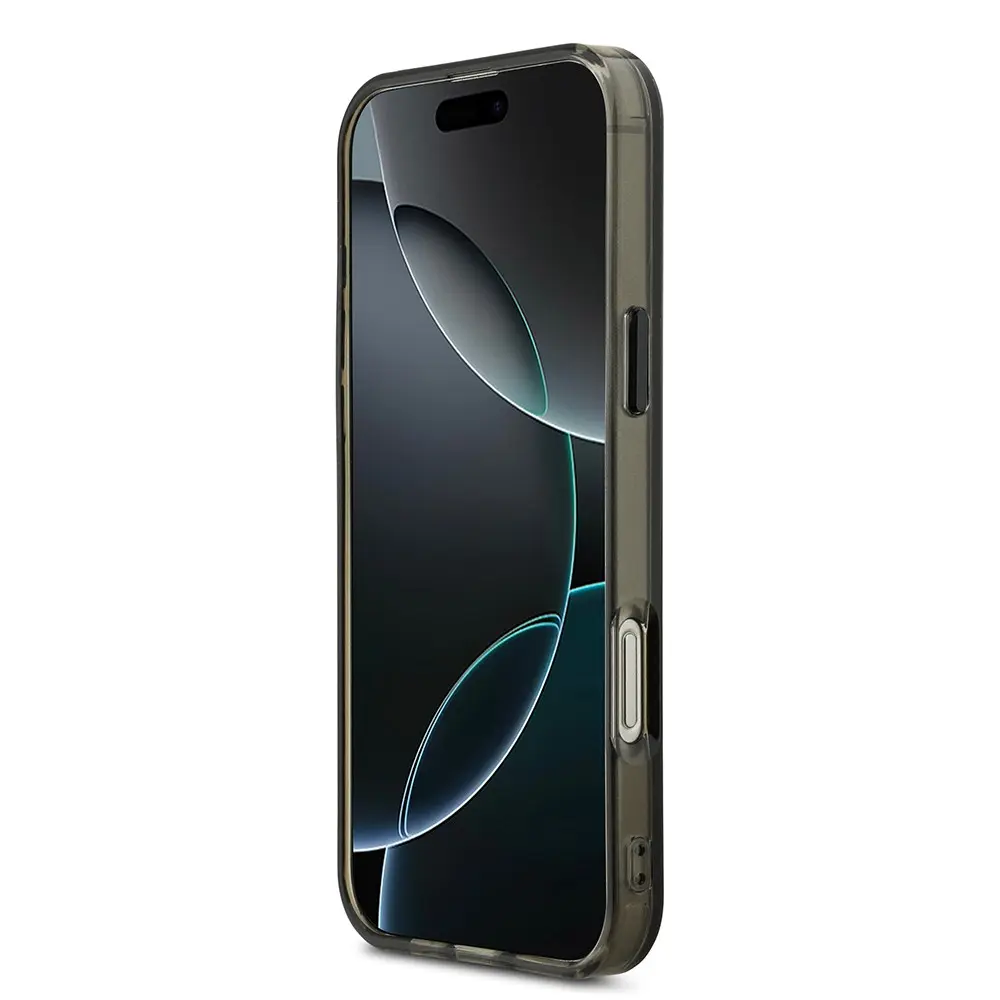iPhone 16 Pro Max MagSafe Uyumlu Buzlu PC Kılıf - Mercedes Benz Nostaljik Yıldız