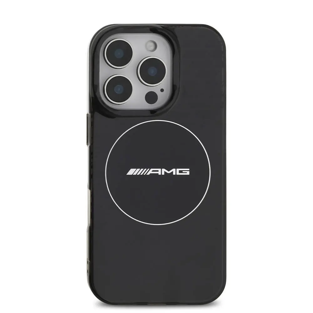 iPhone 16 Pro Max MagSafe Uyumlu Kılıf - AMG Lisanslı Smoked