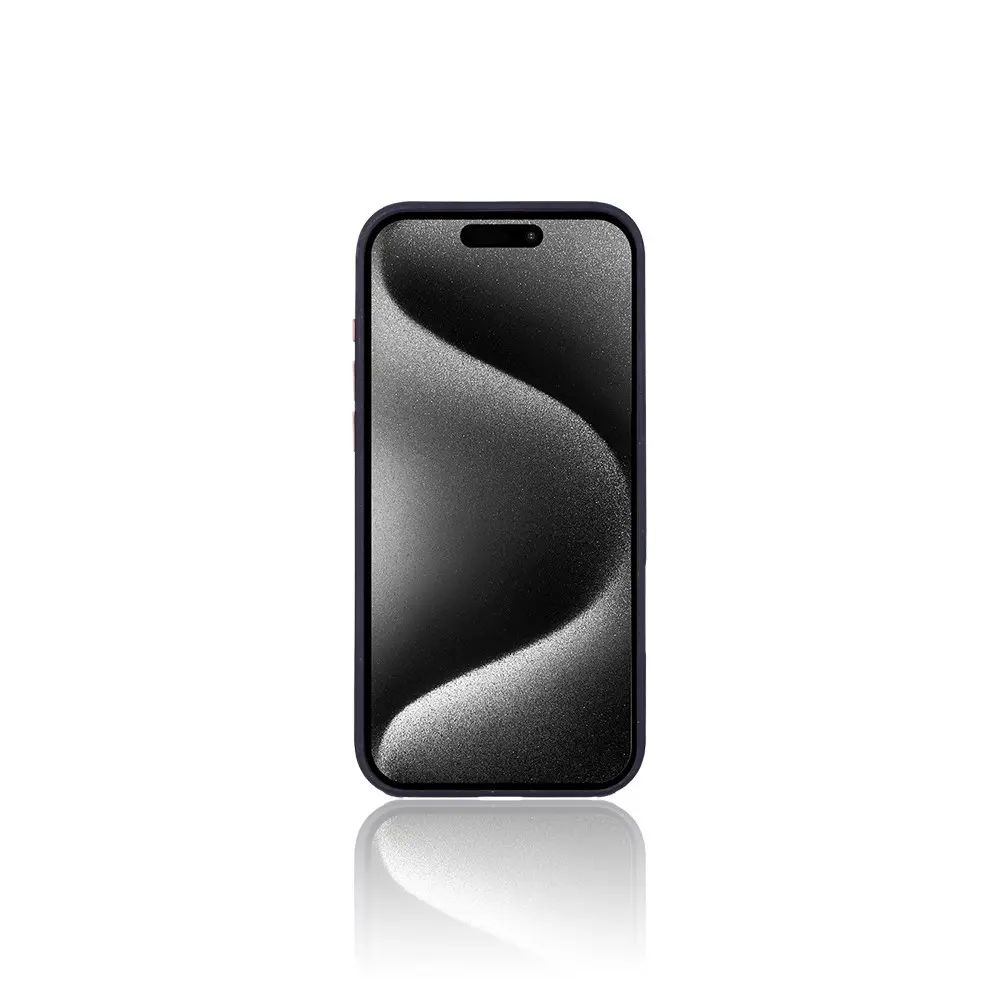 iPhone 16 Pro Max Metal Detaylı Kılıf - Pynana Metal Grid