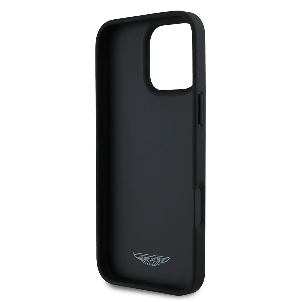 iPhone 16 Pro Max Aston Martin Lisanslı PU Deri Kılıf - Victory