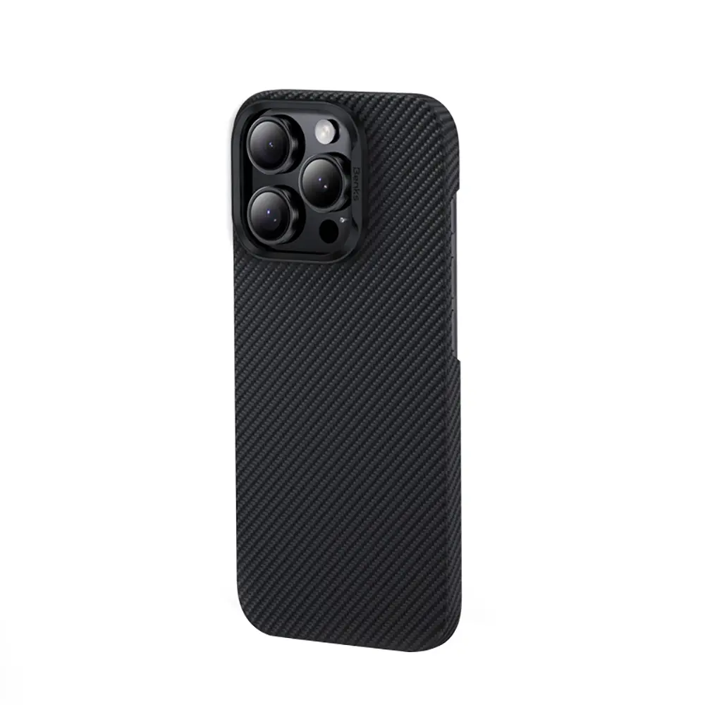 iPhone 16 Pro Max MagSafe Uyumlu Kevlar Fiber Kılıf - Benks ArmorAir 600D