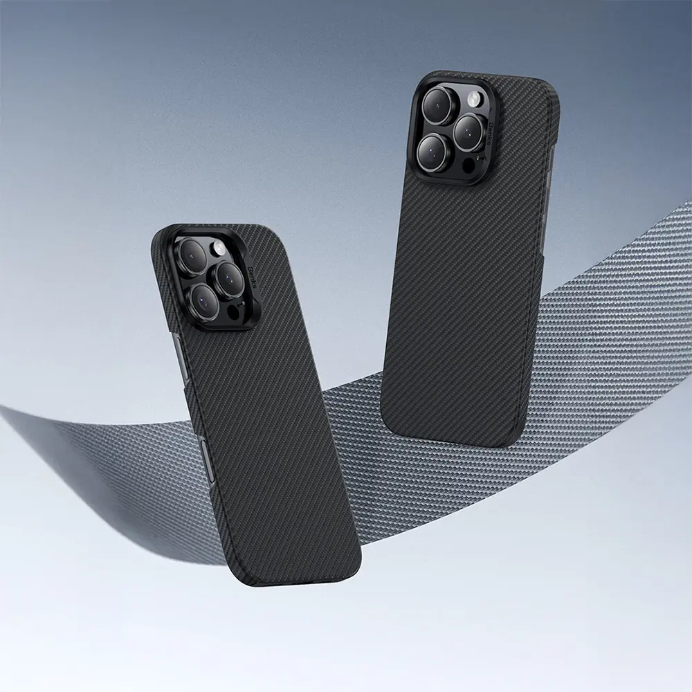 iPhone 16 Pro Max MagSafe Uyumlu Kevlar Fiber Kılıf - Benks ArmorAir 600D
