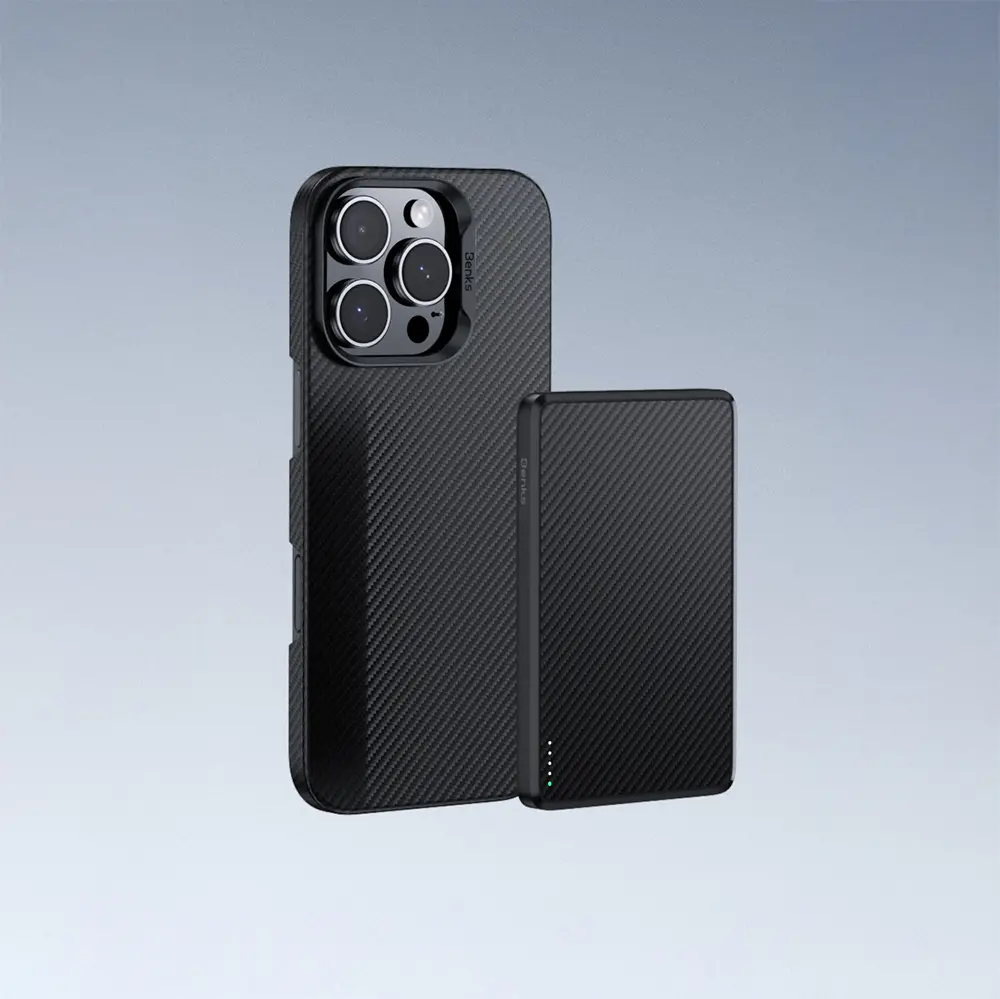 iPhone 16 Pro Max MagSafe Uyumlu Kevlar Fiber Kılıf - Benks ArmorAir 600D
