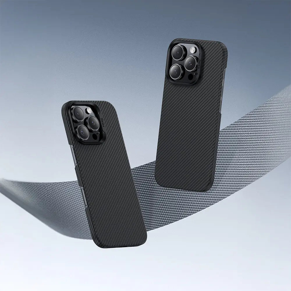 iPhone 16 Pro Max MagSafe Uyumlu Kevlar Fiber Kılıf - Benks ArmorAir 600D