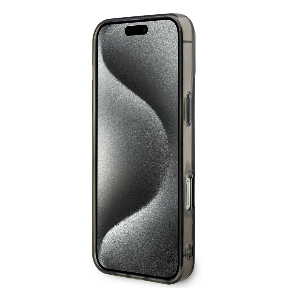 iPhone 16 Pro Max MagSafe Uyumlu Şeffaf Kılıf - BMW M Dizayn