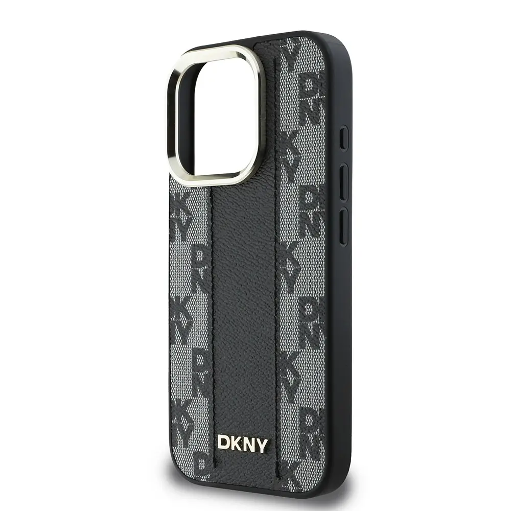 iPhone 16 Pro Max MagSafe Uyumlu Kılıf - DKNY Checkered Pattern