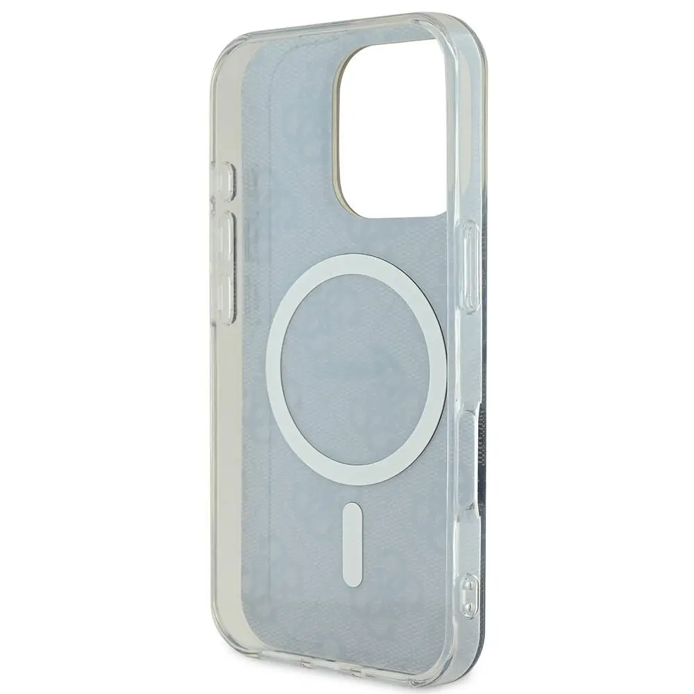 iPhone 16 Pro Max MagSafe Uyumlu 4G Desenli Kılıf - Guess