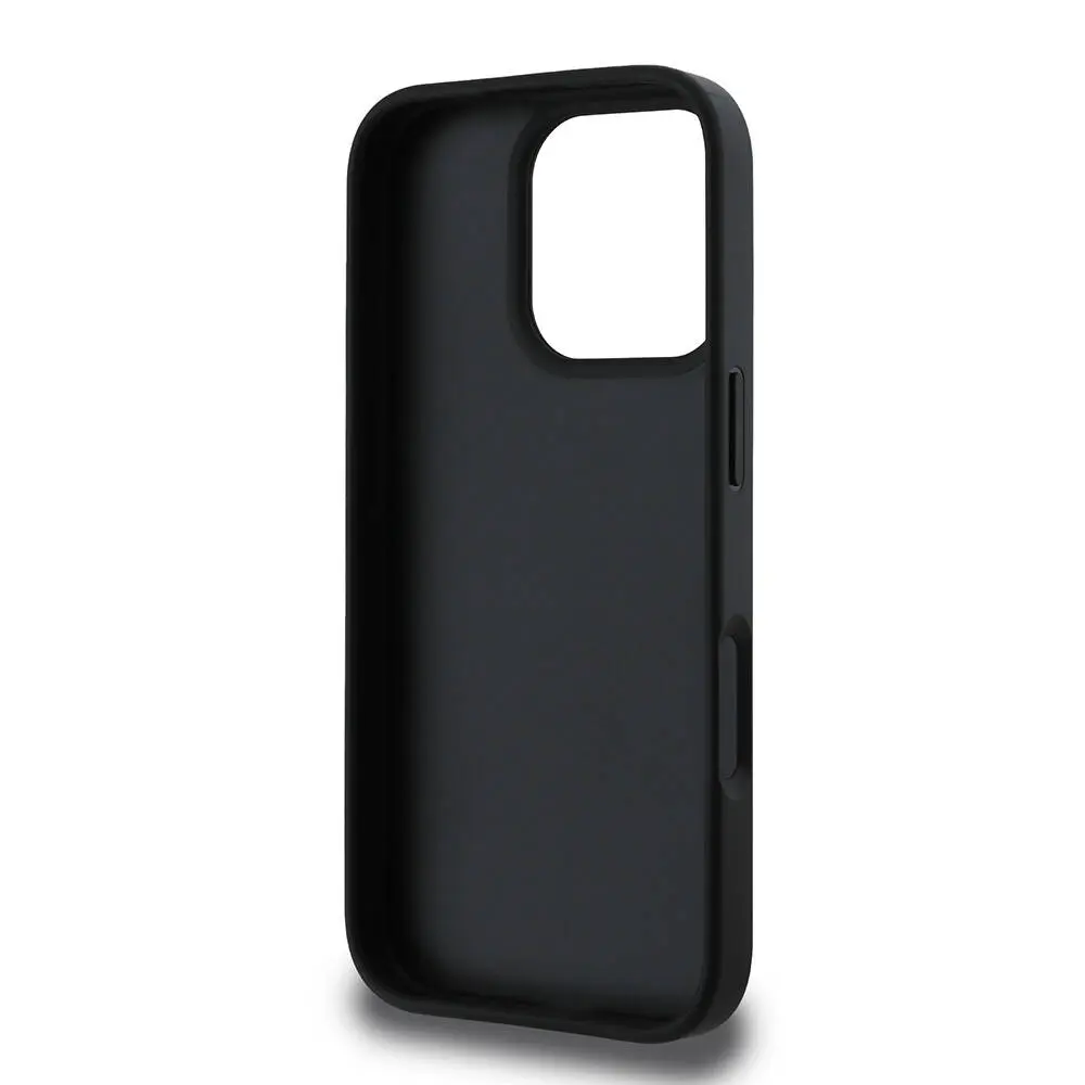 iPhone 16 Pro Max PU Deri Kılıf, 4G Desenli - Guess